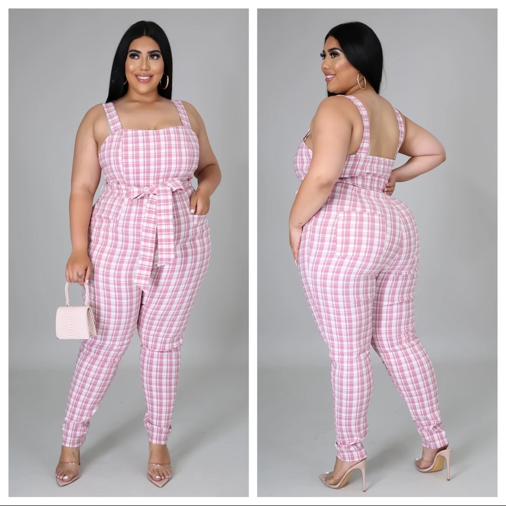 Checkmate Jumpsuit